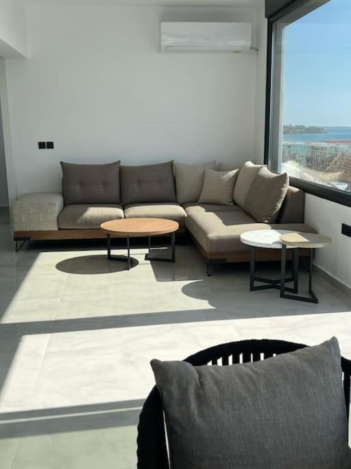 Panorama Penthouse Apartamento Nea Kallikrateia Exterior foto