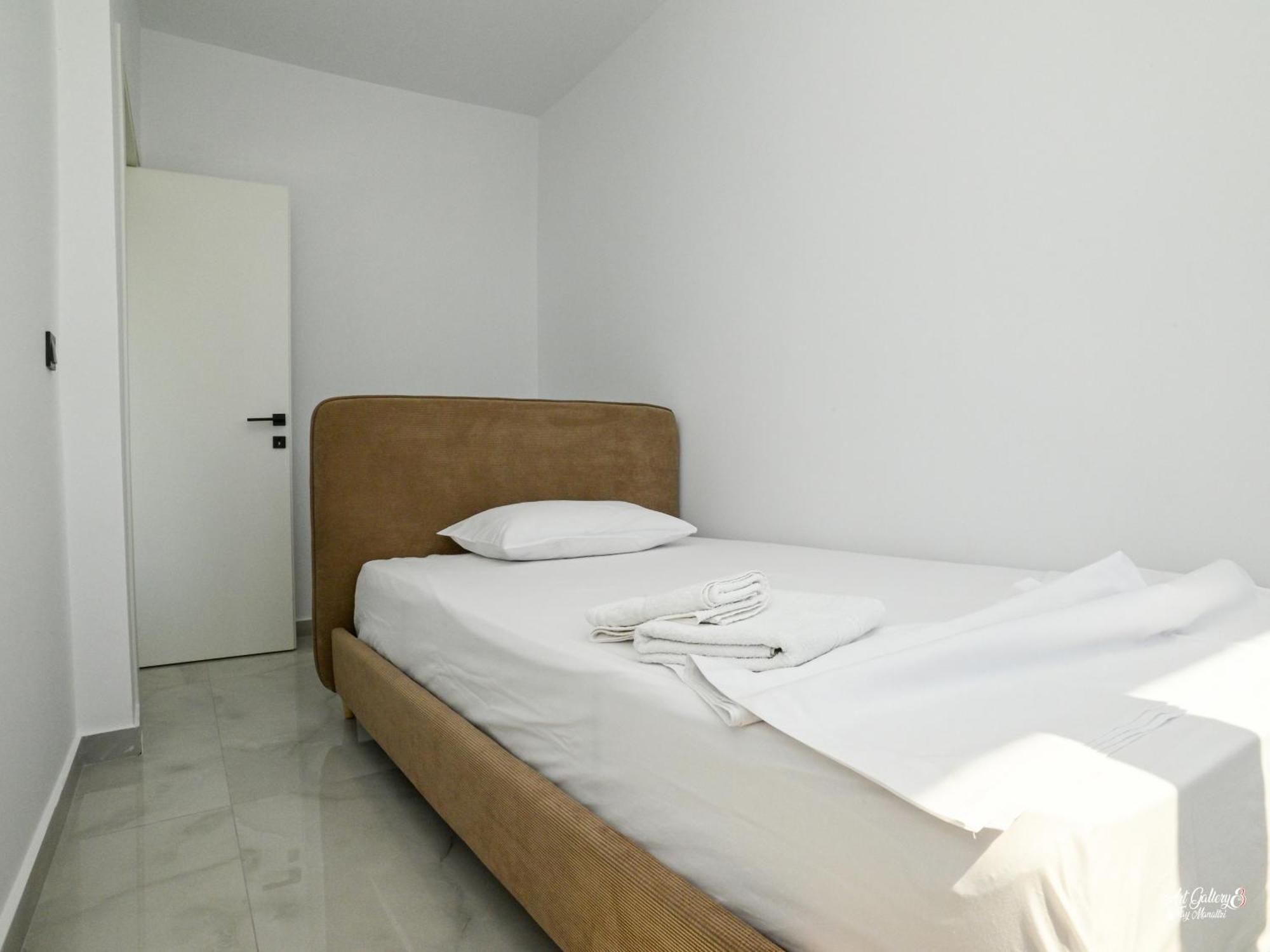 Panorama Penthouse Apartamento Nea Kallikrateia Exterior foto